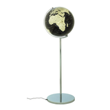 Artikelbild 1 für TROIKA® Leuchtglobus SOJUS LIGHT schwarz/silber, Artikelnummer 666069