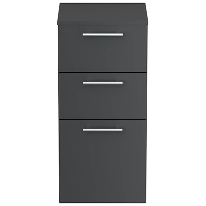 Artikelbild 6 für POSSEIK Bad-Hängeschrank 75 grafit 36,8 x 35,2 x 75,0 cm, Artikelnummer 668029