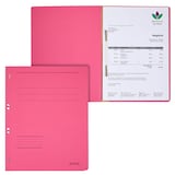 Artikelbild 1 für LEITZ Ösenhefter 3742 Karton rot DIN A4, 50 St., Artikelnummer 130760