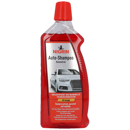 Artikelbild für NIGRIN Orange Autoshampoo 1 l, Artikelnummer 644959