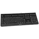 Artikelbild 1 für CHERRY KC 1000 Tastatur kabelgebunden schwarz, Artikelnummer 913145