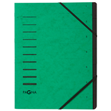 Artikelbild 1 für PAGNA Ordnungsmappe 7 Fächer grün, 1 St., Artikelnummer 370510