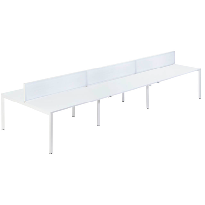 Artikelbild 4 für PAPERFLOW Tischtrennwand, schwarz 160,0 x 33,0 cm, 1 St., Artikelnummer 528048