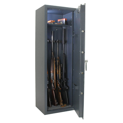 Artikelbild für ROTTNER Waffenschrank Dakota 8 EL EN0 Sicherheitsstufe 0 nach EN 1143-1 anthrazit 50,0 x 40,0 x 150,0 cm, Artikelnummer 830707