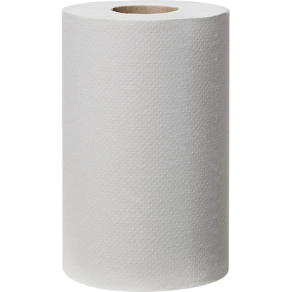 Artikelbild 2 für TORK Putztuchrollen Reflex 1-lagig weiß, 343 Blätter, 12 Rollen, Artikelnummer 486502