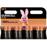 Artikelbild 1 für DURACELL Batterien PLUS Alkali-Mangan Mignon AA 1,5 V, 8 St., Artikelnummer 561675