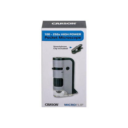 Artikelbild 7 für CARSON® digitales Mikroskop MicroFlip schwarz 100x - 250x, Artikelnummer 543771
