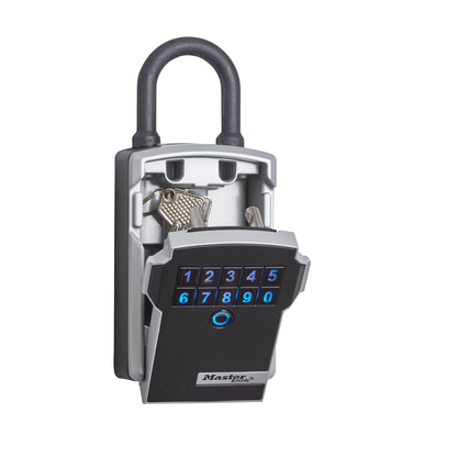 Artikelbild 12 für Master Lock® 5440EURD Schlüsseltresor silber, Zahlenschloss, 8,3 x 5,9 x 18,3 cm, 1 St., Artikelnummer 727653