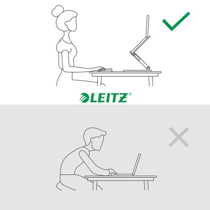 Artikelbild 6 für LEITZ Laptop-Ständer Ergo weiß, Artikelnummer 845663