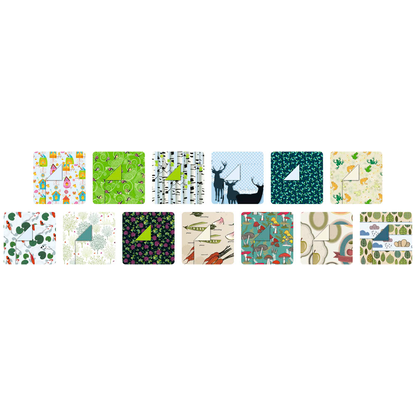 Artikelbild 3 für folia Motivblock Landliebe farbsortiert 80/270 g/qm 26 St., Artikelnummer 963064