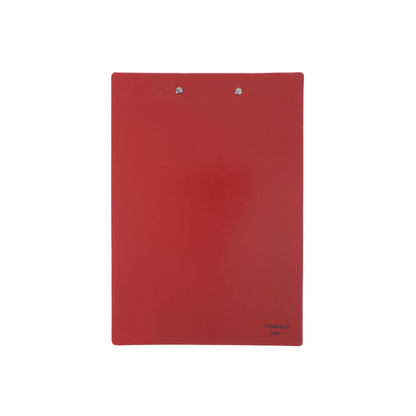 Artikelbild 3 für FolderSys Klemmbrett 80001-80 DIN A4 rot Kunststoff, 1 St., Artikelnummer 812529