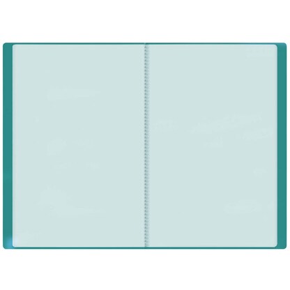 Artikelbild 3 für ROTH Zeugnismappe DIN A4, 20 Hüllen türkis, 1 St., Artikelnummer 393039