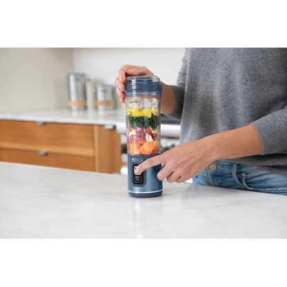 Artikelbild 4 für NINJA® Blast BC151EUNV Akku Standmixer blau, Artikelnummer 455507