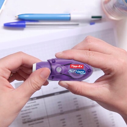 Artikelbild 4 für Tipp-Ex Korrekturroller Micro Tape Twist 5,0 mm, 10 St., Artikelnummer 351637