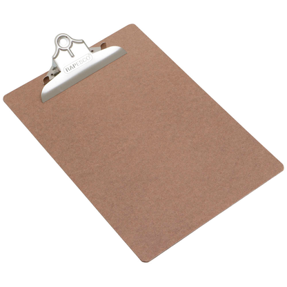 Artikelbild 2 für RAPESCO® Klemmbrett VHBCB003 DIN A4 braun Holzhartfaser, 1 St., Artikelnummer 710253