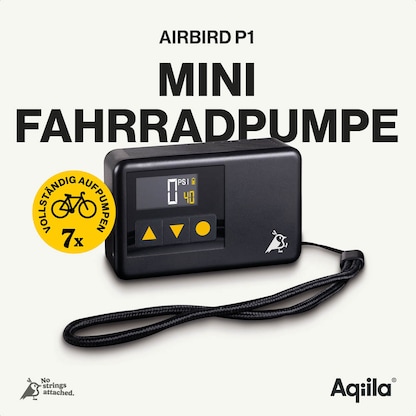 Artikelbild 7 für Aqiila® Akku-Luftpumpe Airbird P1, Artikelnummer 723526