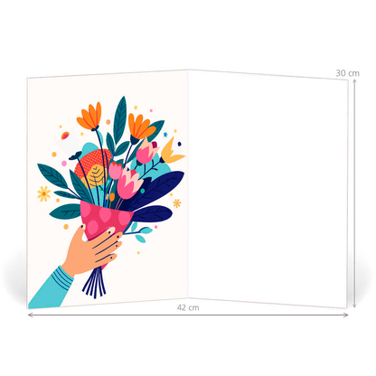 Artikelbild 2 für LUMA Ruhestand Karte LU DINA4 17 DIN A4, 1 St., Artikelnummer 818876