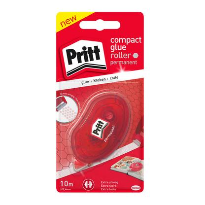 Artikelbild 3 für Pritt compact Kleberoller dauerhaft, 1 St., Artikelnummer 293682