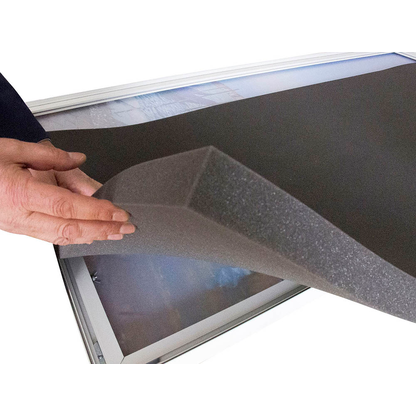 Artikelbild 2 für PAPERFLOW easyScreen Schallschutz-Platten Kunststoff, 2 St., Artikelnummer 402920