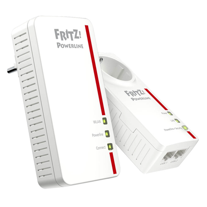 Artikelbild für FRITZ! Powerline 1260 WLAN Powerline-Adapter-Set, 1 Set, Artikelnummer 435166