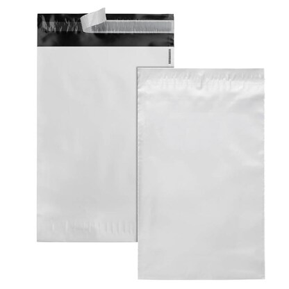 Artikelbild für docuCARE® Folienversandtaschen classic DIN B5 ohne Fenster weiß 100 St., Artikelnummer 291601