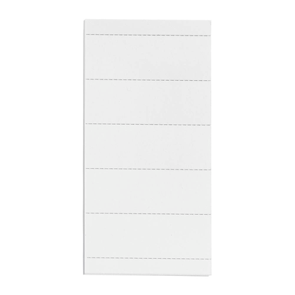 Artikelbild für FALKEN Beschriftungsschilder für Hängeregister weiß, 100 St., Artikelnummer 633438
