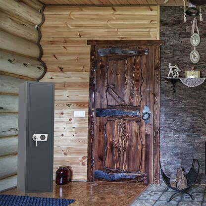 Artikelbild 3 für ROTTNER Waffenschrank Dakota 5 EL EN0 Sicherheitsstufe 0 nach EN 1143-1 anthrazit 40,0 x 40,0 x 150,0 cm, Artikelnummer 830493