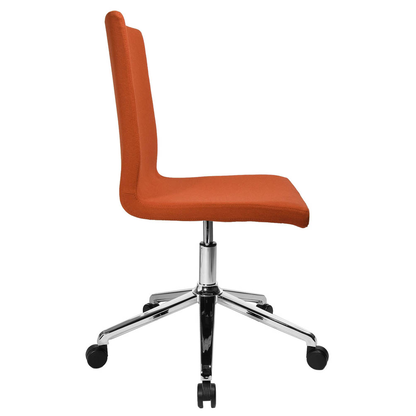 Artikelbild 3 für Topstar Besucherstuhl Cube EA390 L54 orange Stoff, 1 St., Artikelnummer 356784