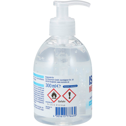 Artikelbild 5 für ISANA MED Händedesinfektionsmittel 300,0 ml, Artikelnummer 365934