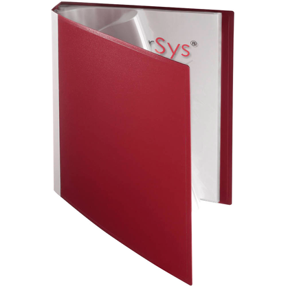 Artikelbild 5 für FolderSys FolderSys® Sichtbuch DIN A4, 40 Hüllen bordeaux, 1 St., Artikelnummer 642215