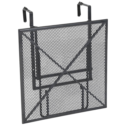 Artikelbild 7 für greemotion Toulouse Balkonhängetisch quadratisch Stahl grau 70,0 x 88,0 x 47,0 - 79,0 cm, 1 St., Artikelnummer 730947