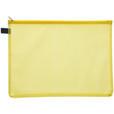 Artikelbild 1 für FolderSys Reißverschlussbeutel DIN A4 gelb 0,15 mm, 10 St., Artikelnummer 395956