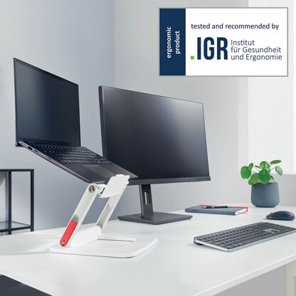 Artikelbild 7 für LEITZ Laptop-Ständer Ergo weiß, Artikelnummer 845663