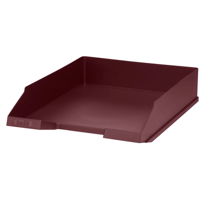 Artikelbild 5 für helit Briefablagen the green staff rot DIN A4, 1 St., Artikelnummer 823662