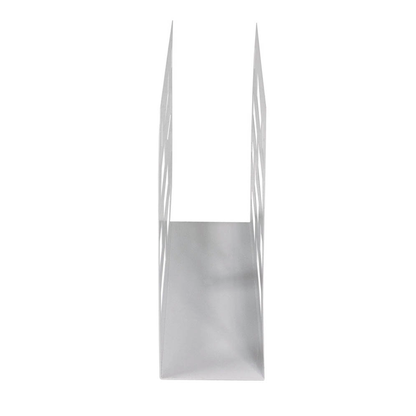 Artikelbild 3 für HAKU Möbel Zeitungsständer 44398 weiß Metall, DIN A4, Artikelnummer 552754