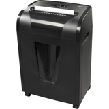 Artikelbild 1 für hama Premium M10+ Aktenvernichter mit Partikelschnitt P-5, 2 x 12 mm, bis 10 Blatt, schwarz, Artikelnummer 106858