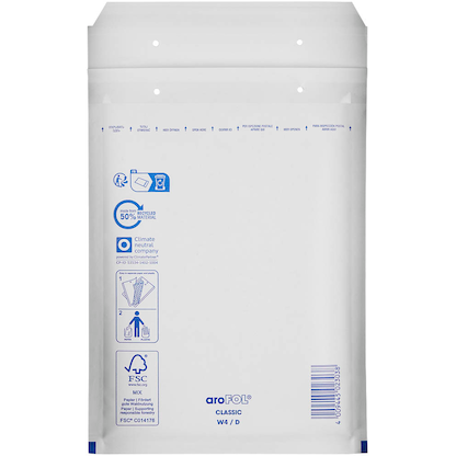 Artikelbild 8 für aroFOL® CLASSIC Luftpolstertaschen-Set weiß, 100 St., Artikelnummer 224865