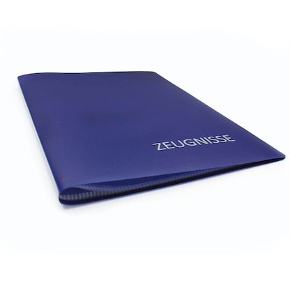 Artikelbild 4 für ROTH Zeugnismappe DIN A4, 20 Hüllen blau, 1 St., Artikelnummer 393027