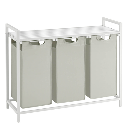 Artikelbild für VASAGLE Wäschesortierer weiß, 1 St., Artikelnummer 438836