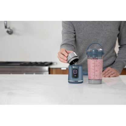 Artikelbild 5 für NINJA® Blast BC151EUNV Akku Standmixer blau, Artikelnummer 455507