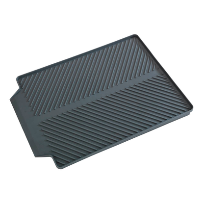 Artikelbild 2 für WENKO Abtropfmatte Linea grau, 1 St., Artikelnummer 465926