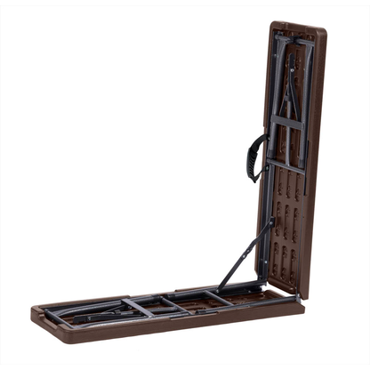 Artikelbild 2 für Garden Pleasure Sitzbank TABORA 304793 braun Kunststoff 180,0 cm, Artikelnummer 544899