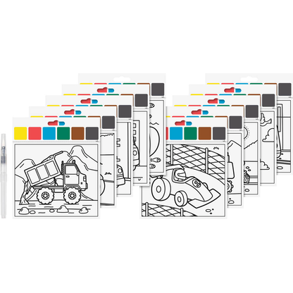 Artikelbild 7 für HEYDA Fahrzeuge Malset farbsortiert, 1 St., Artikelnummer 689788