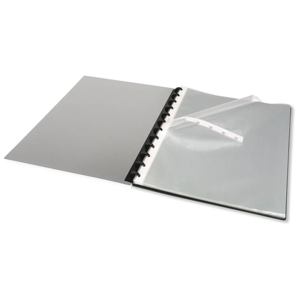 Artikelbild 2 für OXFORD Prospekthüllen Vario Zipp DIN A4 glasklar glatt 0,08 mm, 10 St., Artikelnummer 842286