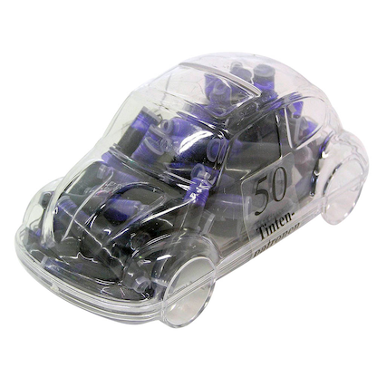 Artikelbild für M&M Tintenpatronen für Füller Hobby-Car königsblau, 50 St., Artikelnummer 164297