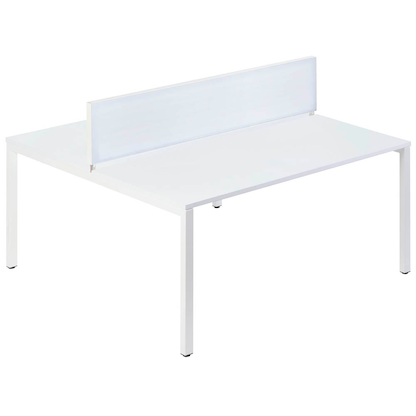 Artikelbild 3 für PAPERFLOW Tischtrennwand, schwarz 120,0 x 33,0 cm, 1 St., Artikelnummer 528024