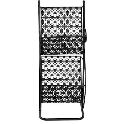 Artikelbild 3 für HAKU Möbel Zeitungsständer 19594 schwarz Metall, DIN A4, Artikelnummer 136673