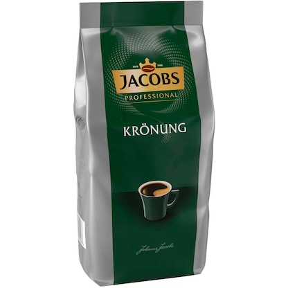 Artikelbild für JACOBS Krönung Kaffee, gemahlen, Arabica- und Robustabohnen kräftig, 1000 g, Artikelnummer 156481