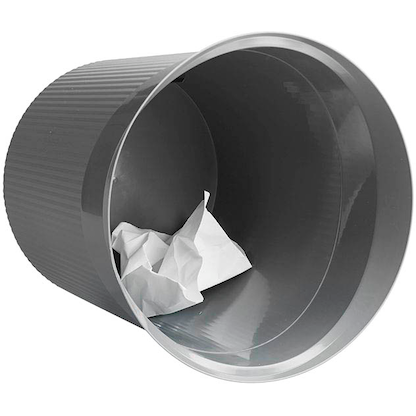 Artikelbild 3 für HAN Re-LOOP Papierkorb 13,0 l grau, 1 St., Artikelnummer 441184