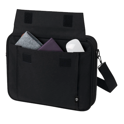 Artikelbild 6 für DICOTA Laptoptasche Eco Multi BASE Kunstfaser schwarz D30447-RPET bis 44,0 cm (17,3 Zoll), Artikelnummer 492337